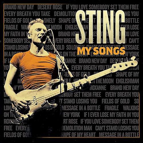 A&M Sting - My Songs  [COMPACT DISCS] Deluxe Ed USA import