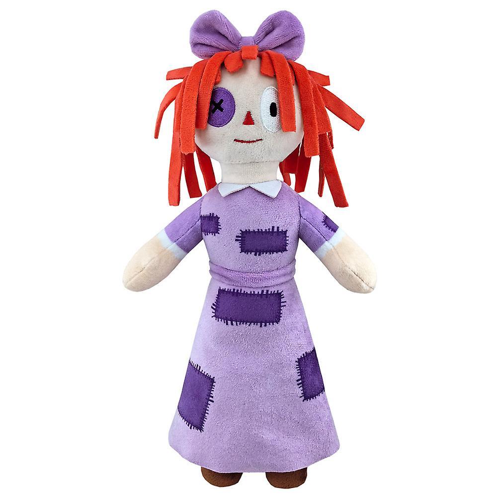 Bestdaily 2023 Cute The Amazing Digital Circus Plush Clown Toy Jax Pomni Soft Stuffed Plushies Dolls Toys Christmas Birthday Gifts Hot! Standing Ra...