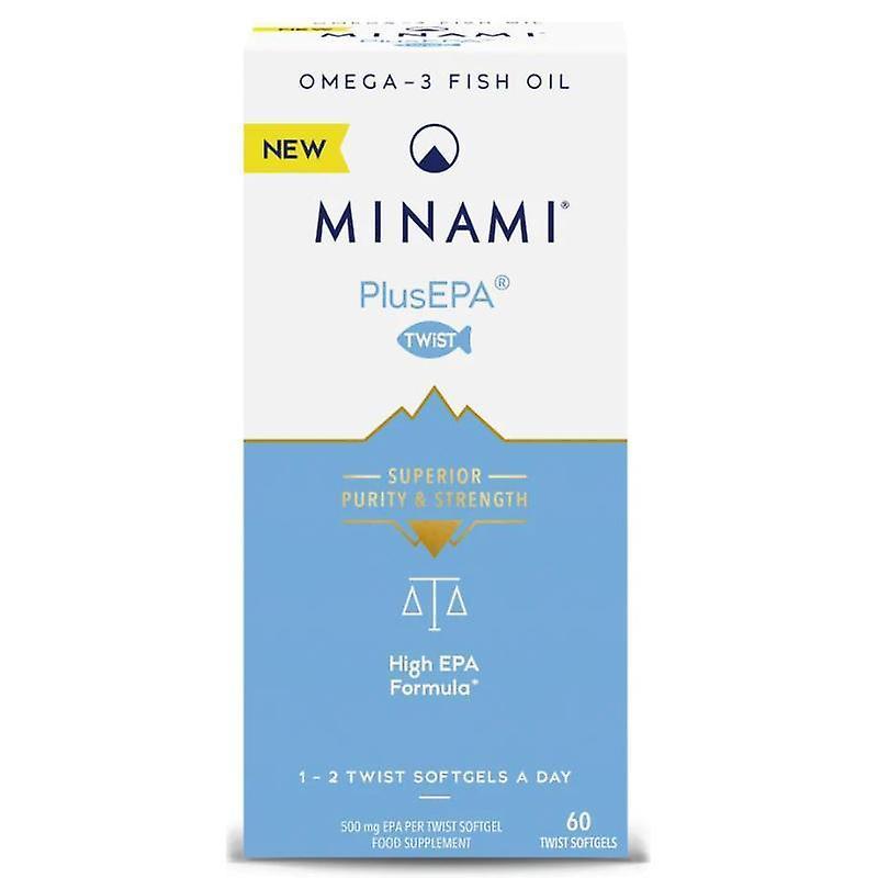 Minami Nutrition Minami PlusEPA Twist Softgels 60