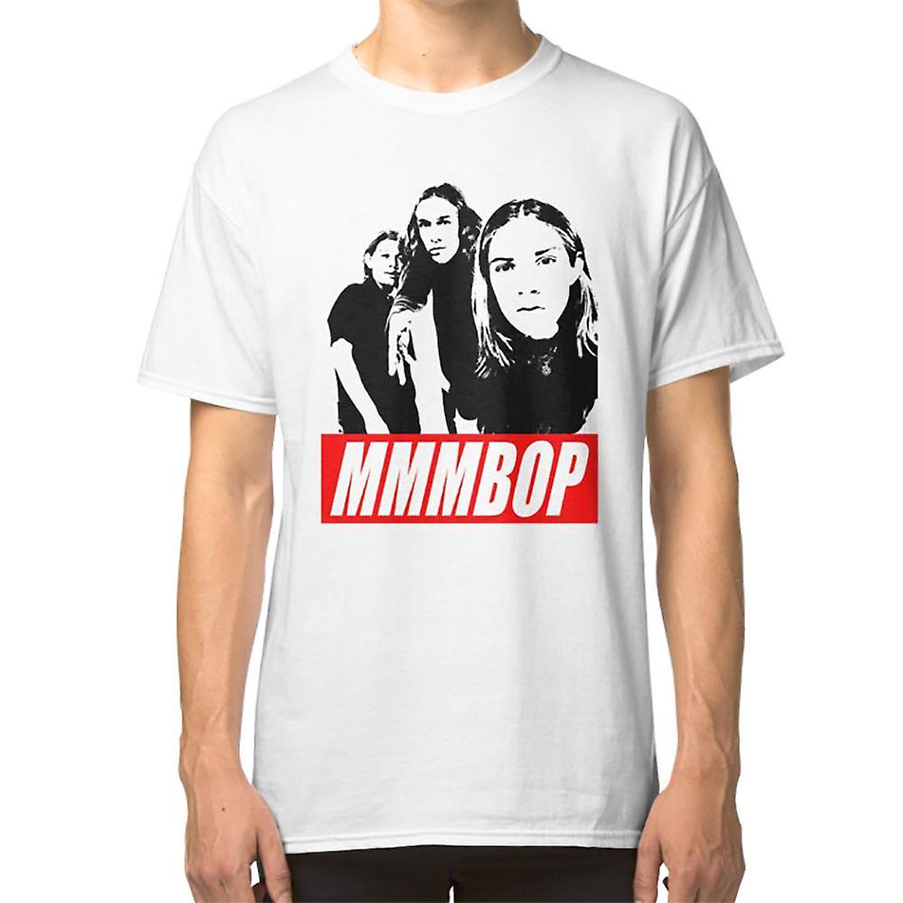 RockShark MMMBOP!!! T-shirt white M