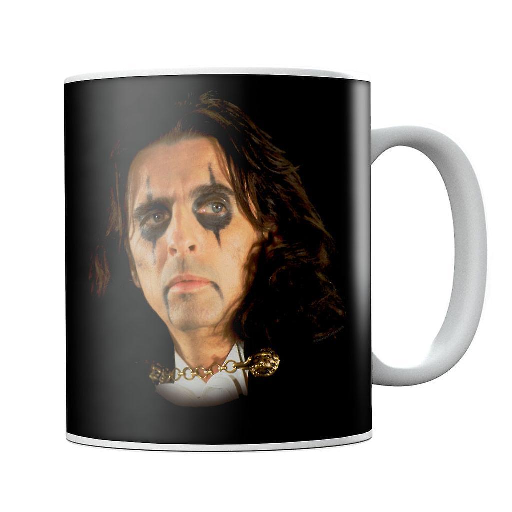 TV Times Alice Cooper Rock Singer Mug Black 10oz