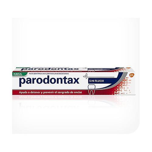 Parodontax Fluorine Free 75 ml