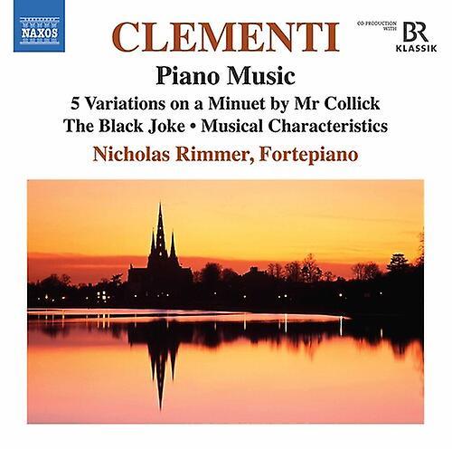 Naxos Clementi / Rimmer - Piano Music  [COMPACT DISCS] USA import