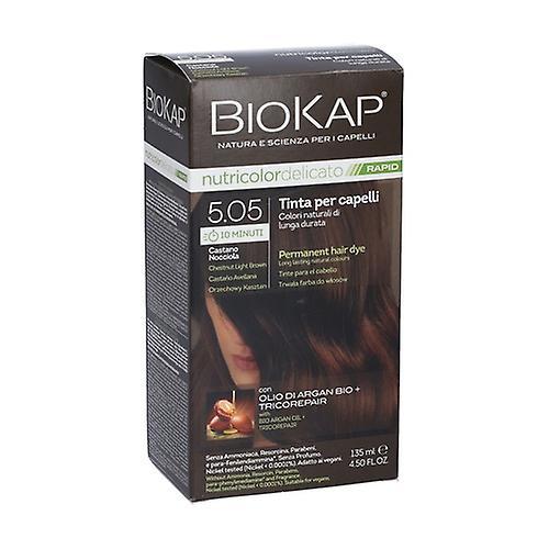 Biokap rapid chestnut hazelnut 5.05 140 g of cream