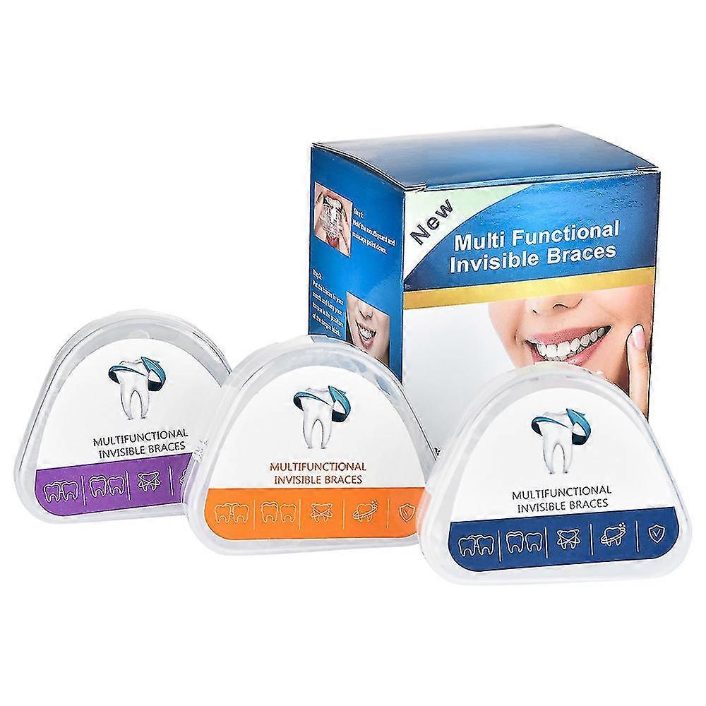 Shanxi Shuishuidiansan Trading Orthodontic Dental Retainers Braces Night Guard Teeth Retainer for Adult Upper & Lower Teeth Protection-All Stages