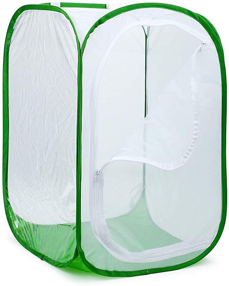 Exia Big Large Foldable Butterfly Habitat Cage Terrarium, Insect And Butterfly Net For Breeding Inserts