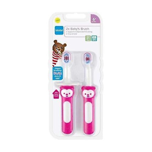 MAM Baby Baby's brush set (2 units) 2 units