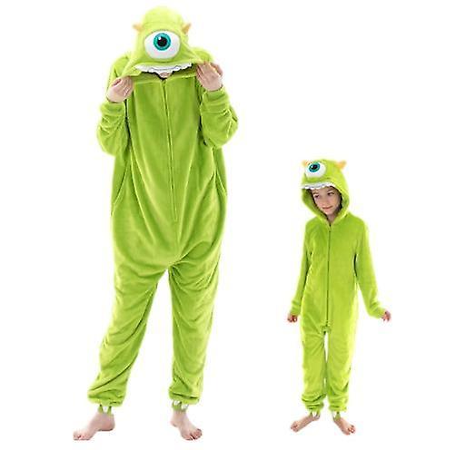 Cosusket Snug Fit Unisex Adult Onesie Pajamas Mike 125cm