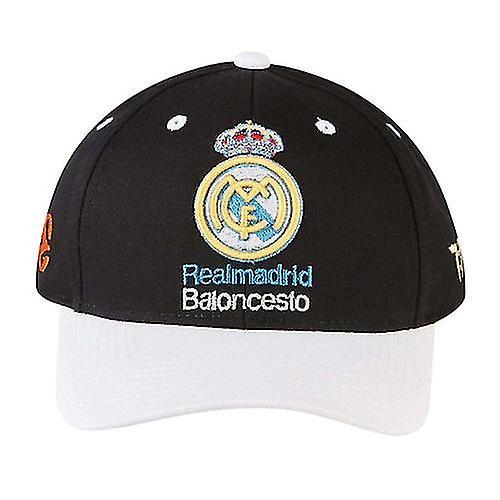 Tokyo Time Unisex Adult Real Madrid CF Baseball Cap