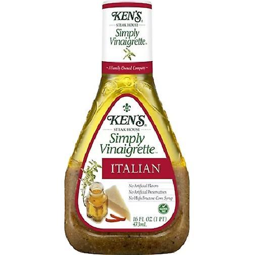 Kens Ken's Steak House Simply Vinaigrette Italian Dressing