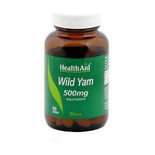 Health Aid Yam Wild (Wild Yam) 60 tablets