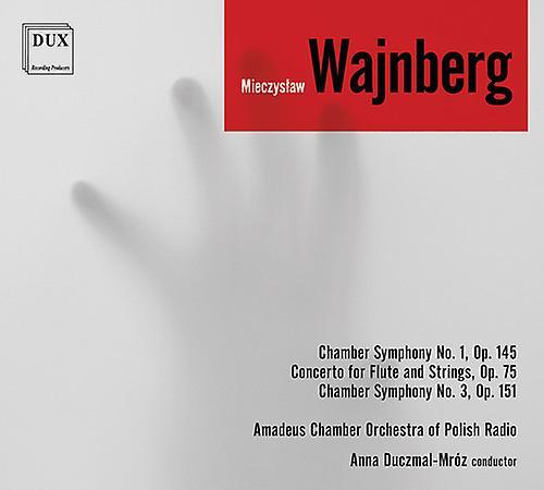 Dux Recording Prod. Wajnberg / Dlugosz - Chamber Symphony 1 / Concerto for Flute  [COMPACT DISCS] USA import