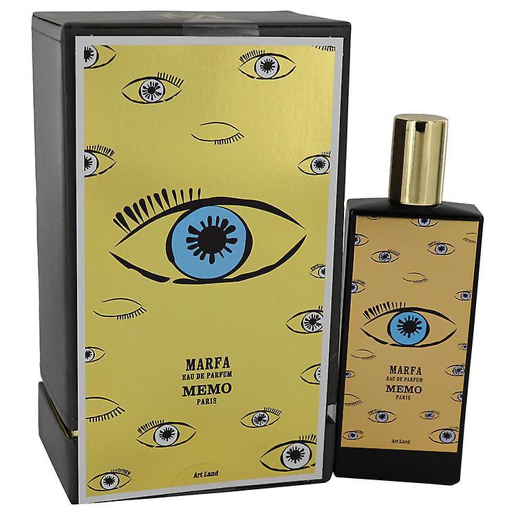 Memo Marfa Eau de Parfum 75ml EDP Spray