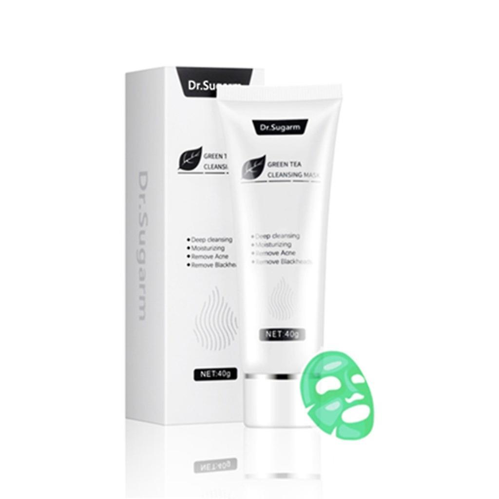 Kakanwo Dr. Sugarm Blackhead Peeling And Moisturizing Green Tea Mask Facial 40Ml White One Size