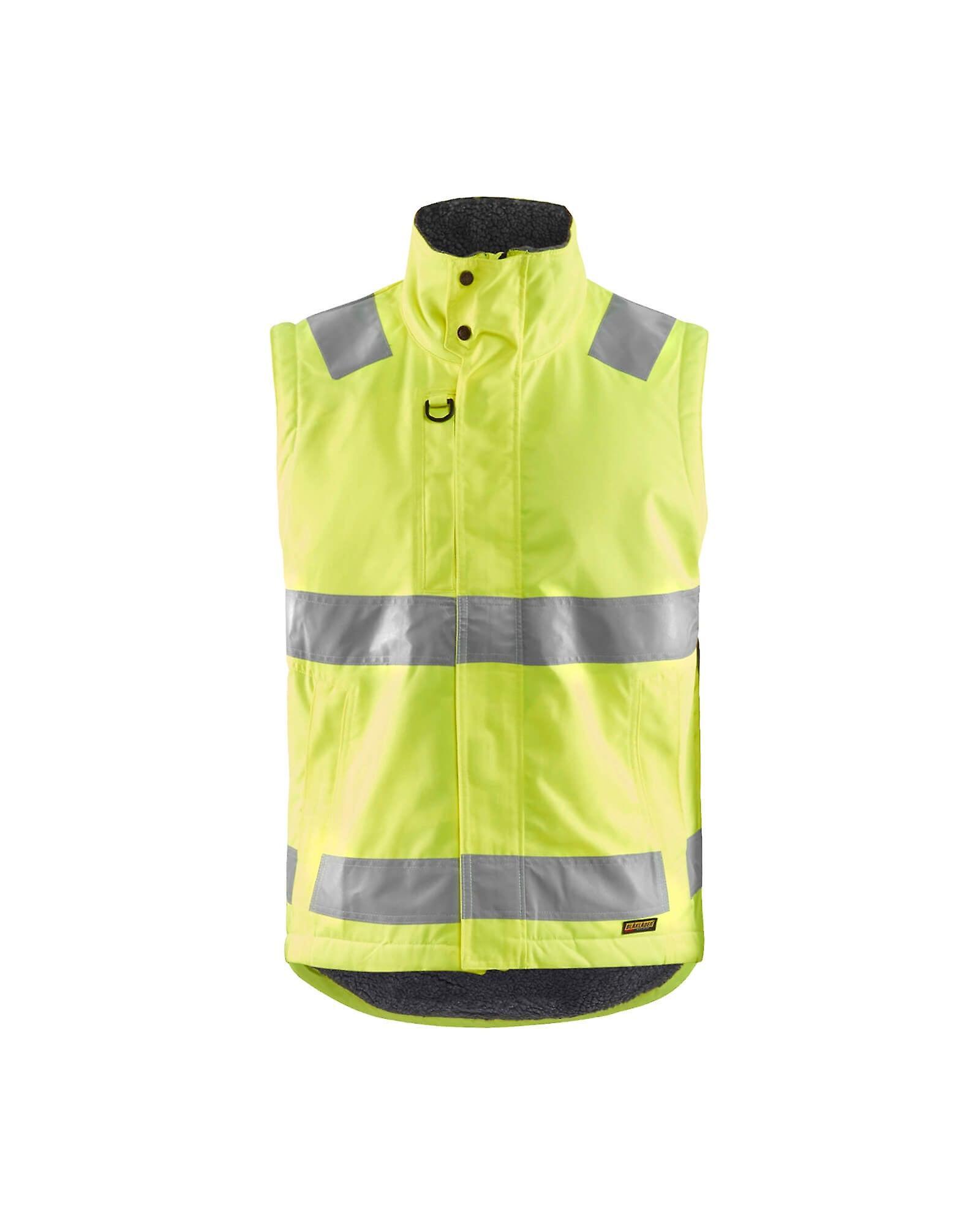 Blaklader 3870 hi-vis waistcoat vest - mens (38701900) Yellow Xxl