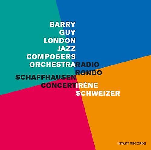 Intakt Records Schweizer / Guy / Guy / Schweizer - Radio Rondo  [COMPACT DISCS] USA import