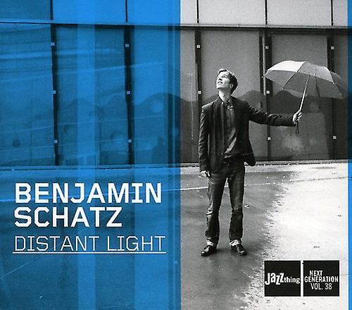 Double Moon Benjamin Schatz - Distant Light  [COMPACT DISCS] USA import