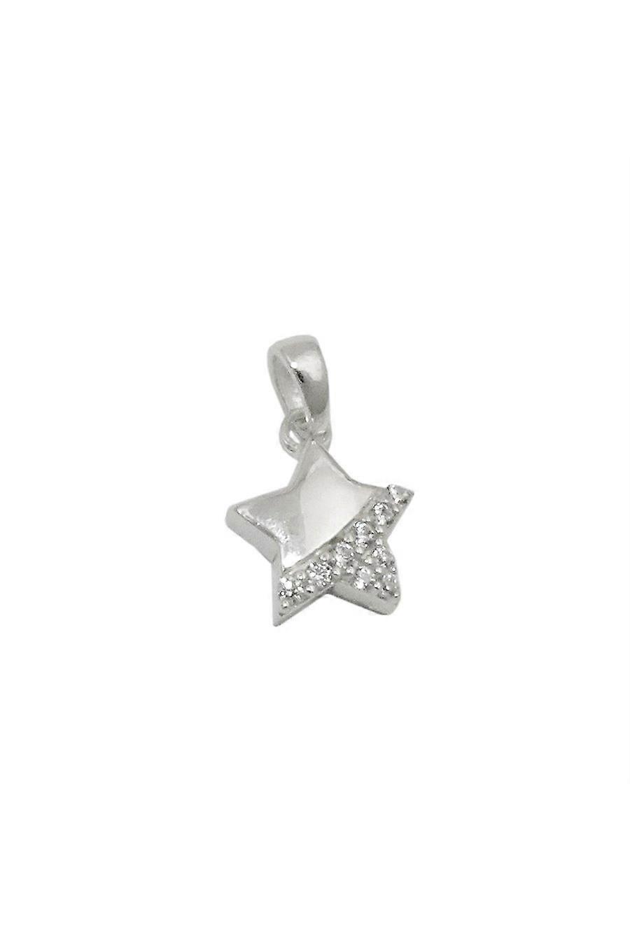 Gallay Pendant Star Zirconia Silver 925 - Gl93657