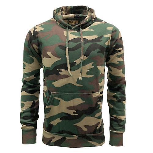 ek Wholesale Game camouflage hoodie Woodland L