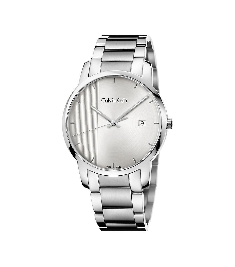 CK Calvin Klein K2g2g14x Men's Watch Silver One Size