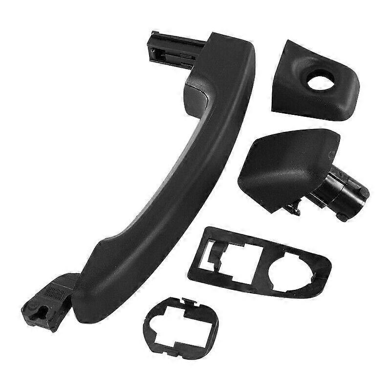 Shenzhenyg FOR Vauxhall Vivaro B Trafic III Rear Back Door Handle Outer Kit 95518889