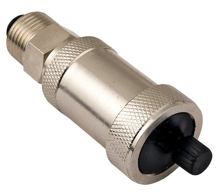 Invena 1/2" Inch BSP Universal Automatic Air Vent With Cut-off Ending Valve Cap