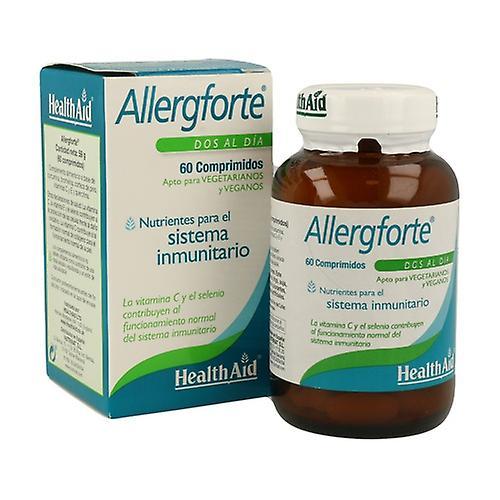 Health Aid Allergforte 60 tablets