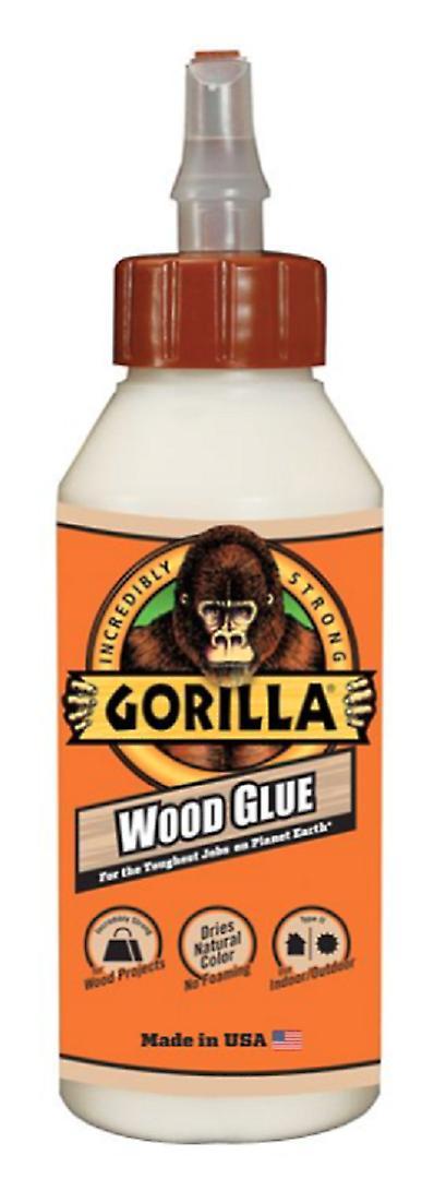 Gorilla Glue 6200001 Wood Glue Woodworking ANSI/HPVA Type II Water Resistance