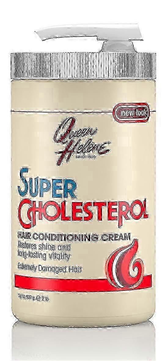 Queen Helene Super Cholesterol Hair Conditioning Cream, 32 Oz