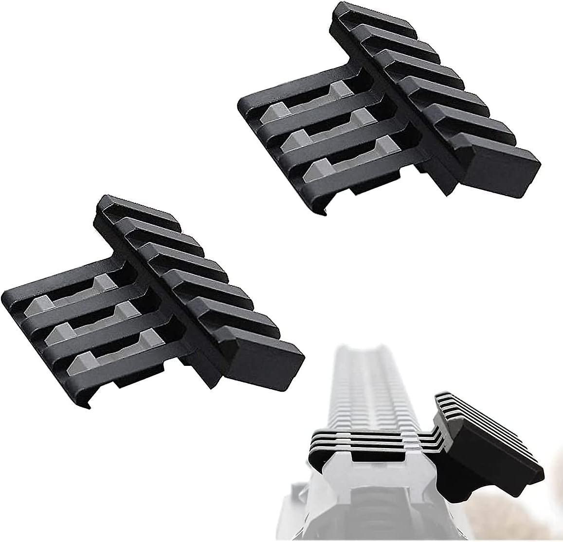 Syzyql Picatinny Rail Mount For Flashlight And Sights (2 Pack)