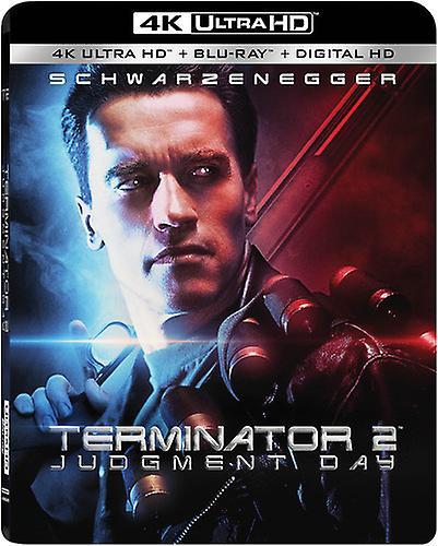 Lions Gate Terminator 2: Judgment Day  [ULTRA HD BLU-RAY REGION: A USA] With Blu-Ray, 4K Mastering, Ac-3/Dolby Digital, Digitally Mastered In HD, D...