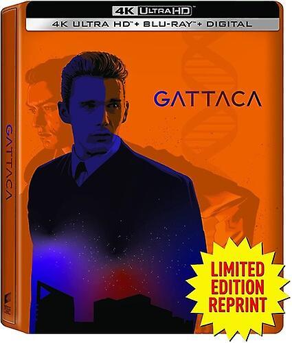 Sony Pictures Gattaca  [ULTRA HD BLU-RAY REGION: A USA] Ltd Ed, With Blu-Ray, Steelbook, 4K Mastering, Digital Copy USA import