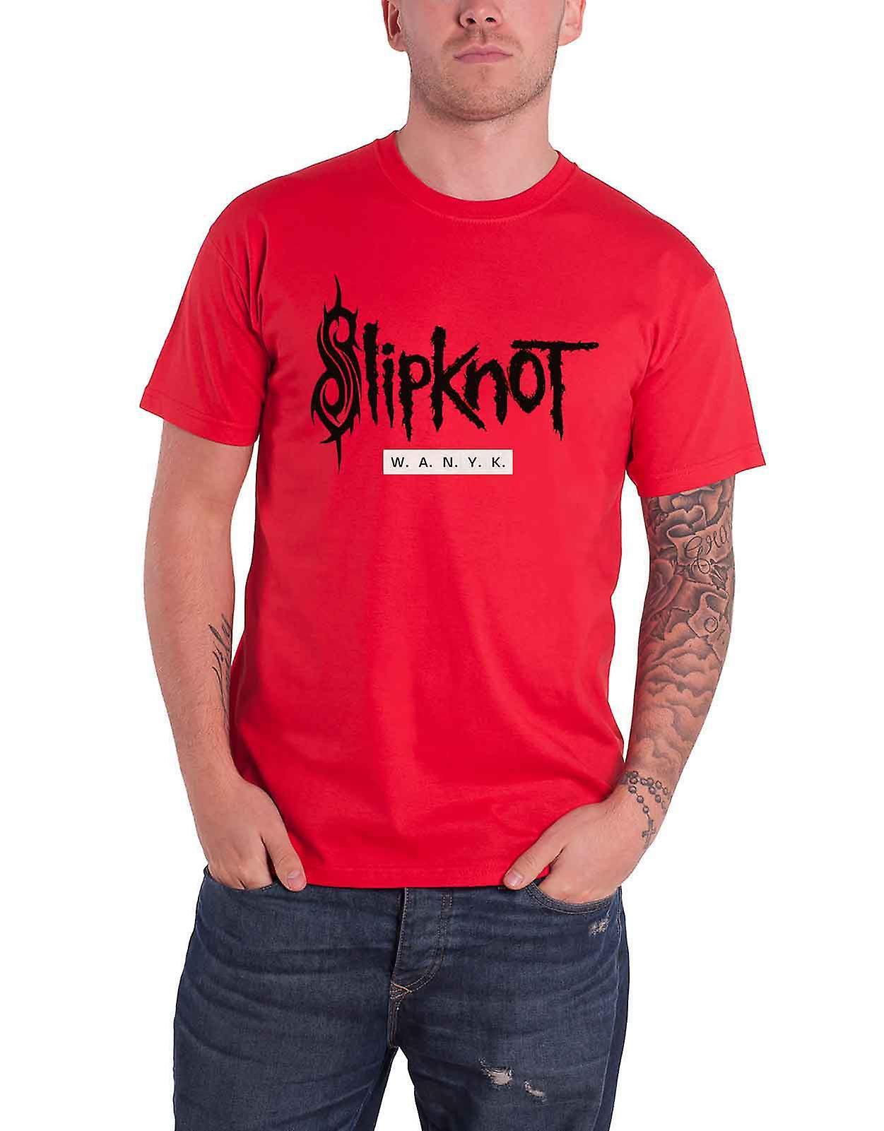 Slipknot We are not your Kind T Shirt Red XXL