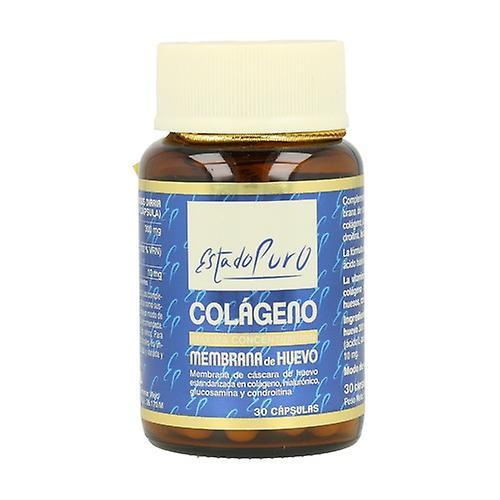 Estado Puro Pure Collagen Egg Membrane 30 vegetable capsules of 510mg