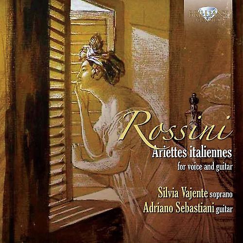 Brilliant Classics Rossini / Vajente / Sebastiani - Rossini Carulli: Ariettes Italiannes [COMPACT DISCS] USA Import