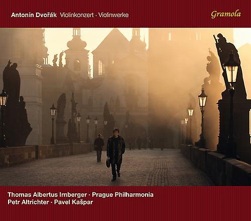 Gramola Dvorak / Irnberger / Altrichter / Kaspar / Prague - Violinkonzert & Violinwerke  [SUPER-AUDIO CD] Hybrid SACD USA import