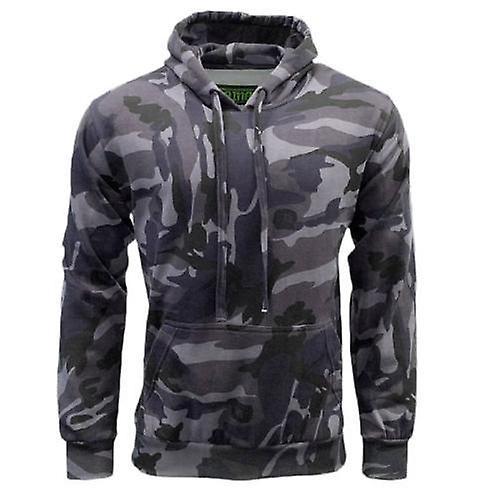 ek Wholesale Game camouflage hoodie Midnight L