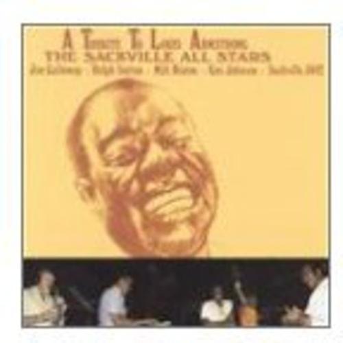 Sackville Records Sackville All Stars - Tribute to Louis Armstrong  [COMPACT DISCS] USA import