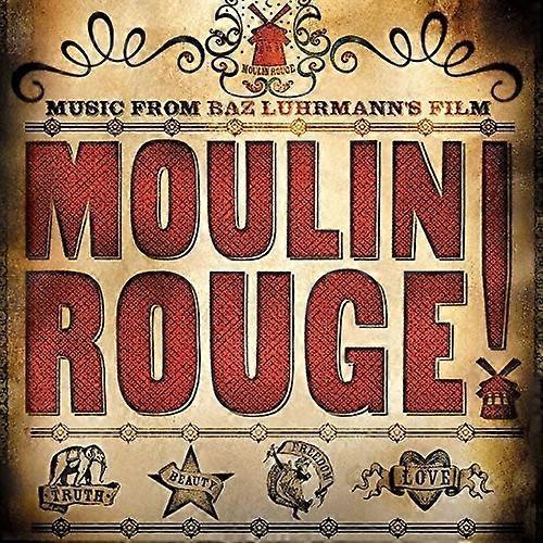 Interscope Records Moulin Rouge (Music From Baz Luhrman's Film) / Ost - Moulin Rouge (Music From Baz Luhrman's Film)  [VINYL LP] USA import