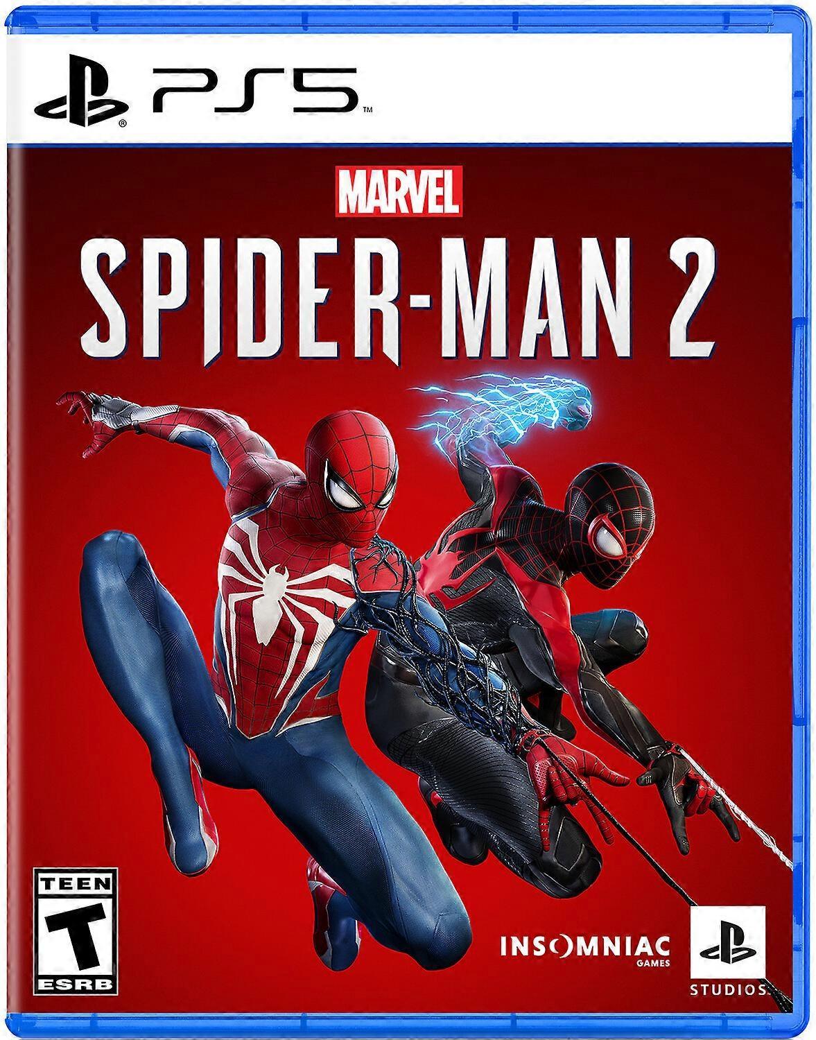 PS5 SPIDER-MAN 2 REPLEN Spider-Man 2 Replenishment Edition For Playstation 5 [VIDEOGAMES] Playstation 5 USA Import