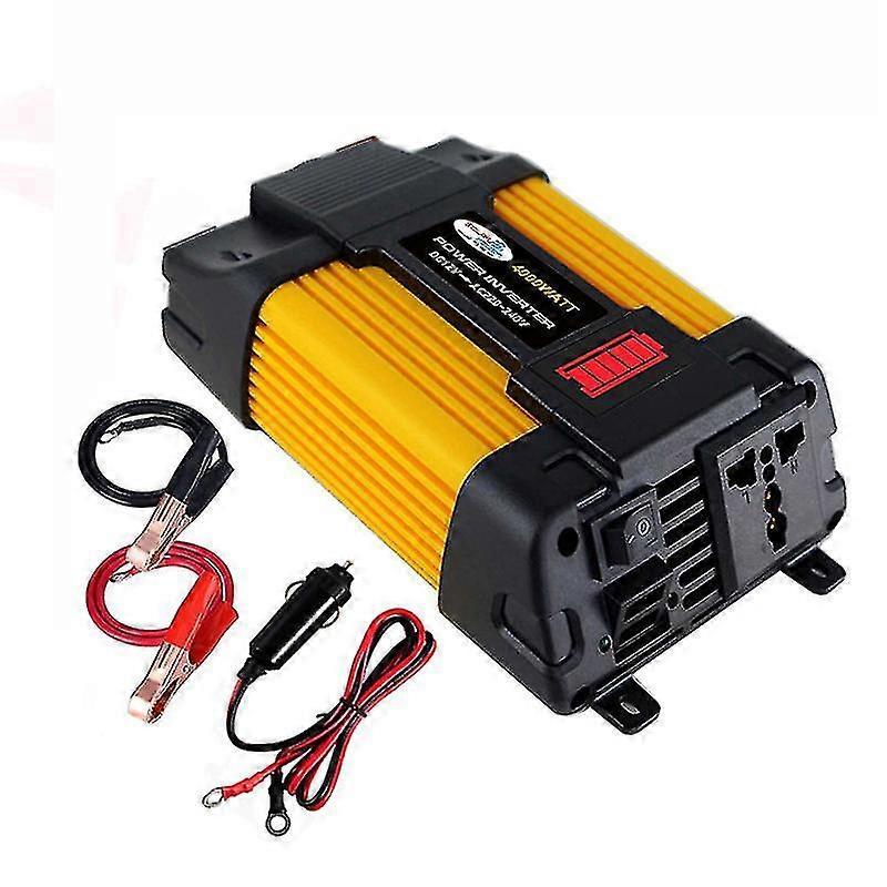 Dilande 6000w 12v To 220v/110v Car Power Inverter Converter Charger Adapter Inversor Usb Led Display Transformer