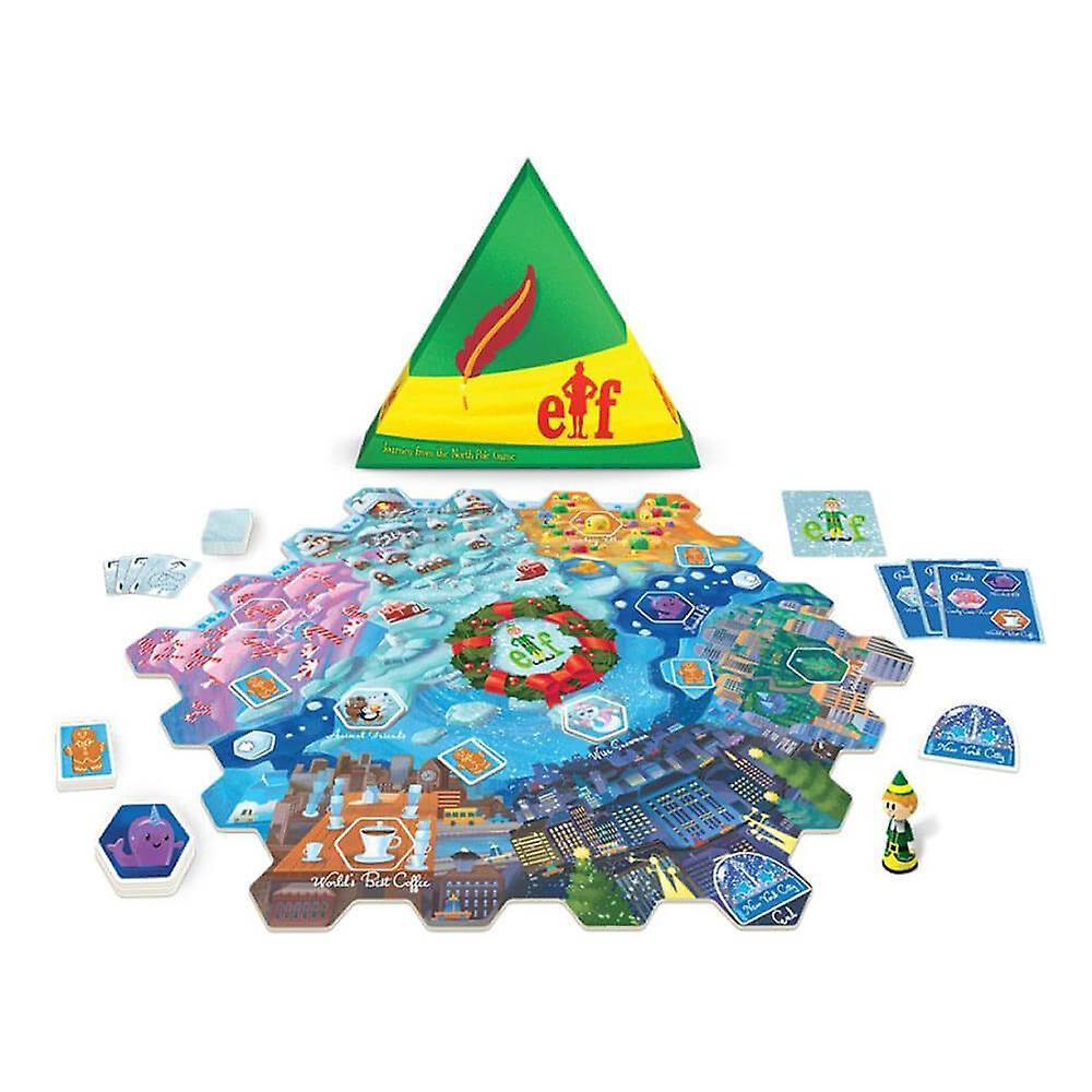 Highly Collectible Excellent Quality Elf Journey from the North Pole Game