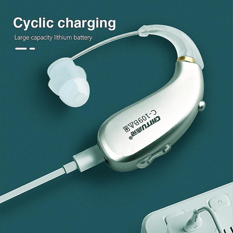 Arysiedder Free Warranty Rechargeable Digital Hearing Aids Sound Amplifiers For Deafness Whisperer Invisible Deaf-aid Good Audifonos