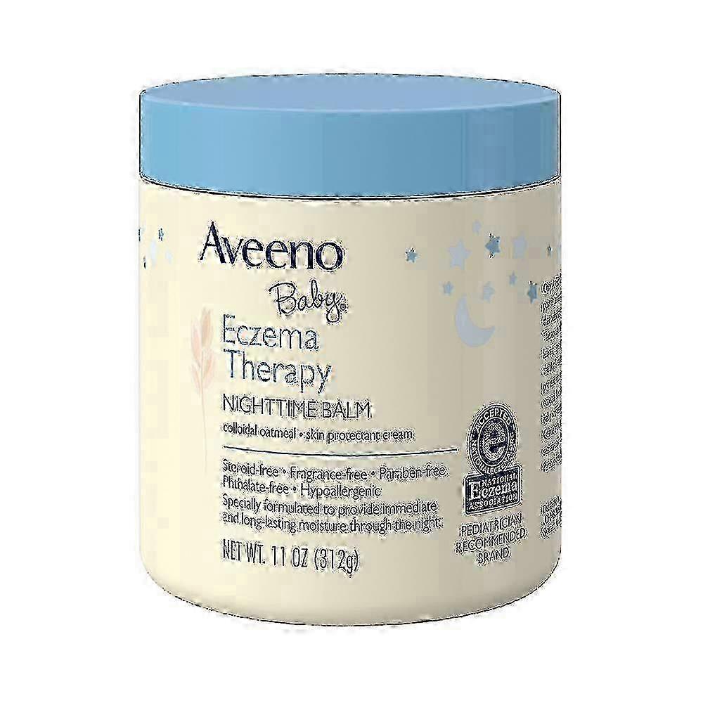 Aveeno Baby Baby Eczema Therapy Nighttime Balm, 11 Oz