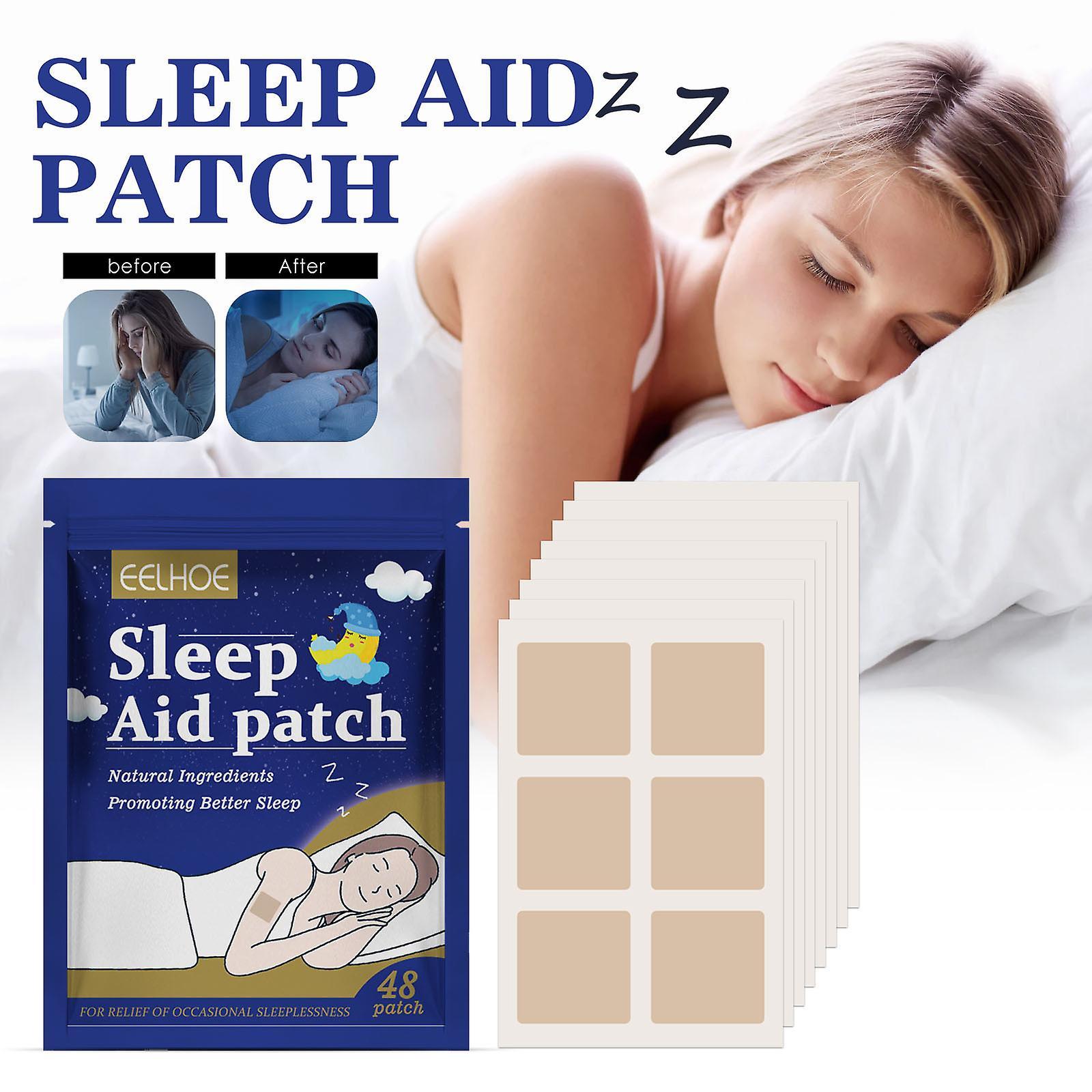 Baodan Sleep Patch,Sleep Aid Patch,Help Deep And Fast Sleep,Insomnia Patch Improves Sleep