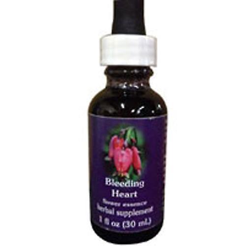 Flower Essence Services Bleeding Heart Dropper, 0.25 oz (Pack of 1)