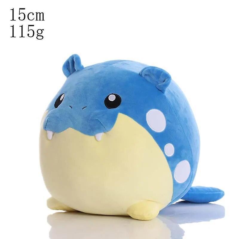 Begleri New 11-28cm  Series Plush Stuffed Toys Mew Larvitar Eevee Anime Figures Doll Pedant Kids Kawaii Birthday Gifts Xmas Decor Spheal CHINA