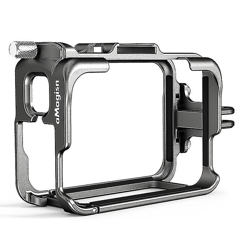 AMAGISN For Insta360 Ace Pro/Ace Aluminum Alloy Camera Cage Protection Frame Cover Chumian