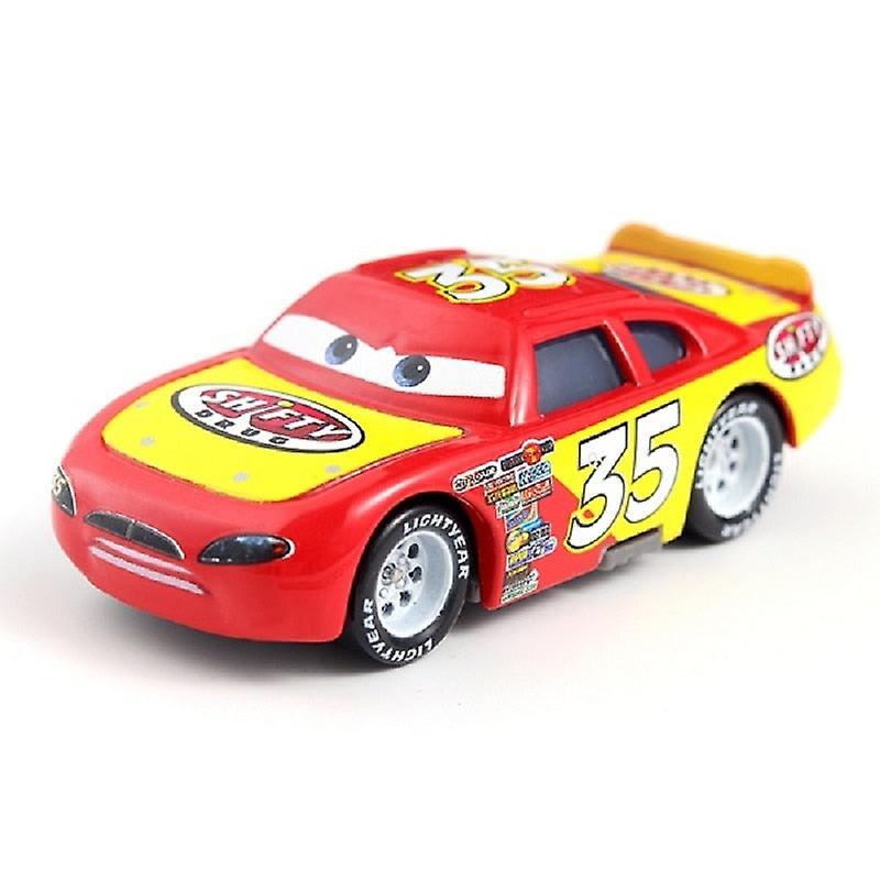 Slowmoose Disney Pixar Cars - Snot Rod,  Dj, Boost & Wingo Metal Diecast Toy Car11