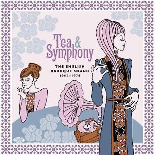 Ace Records Uk Tea & Symphony: English Baroque Sound 1968-1974 - Tea & Symphony: English Baroque Sound 1968-1974 / Various [VINYL LP] UK - Import ..